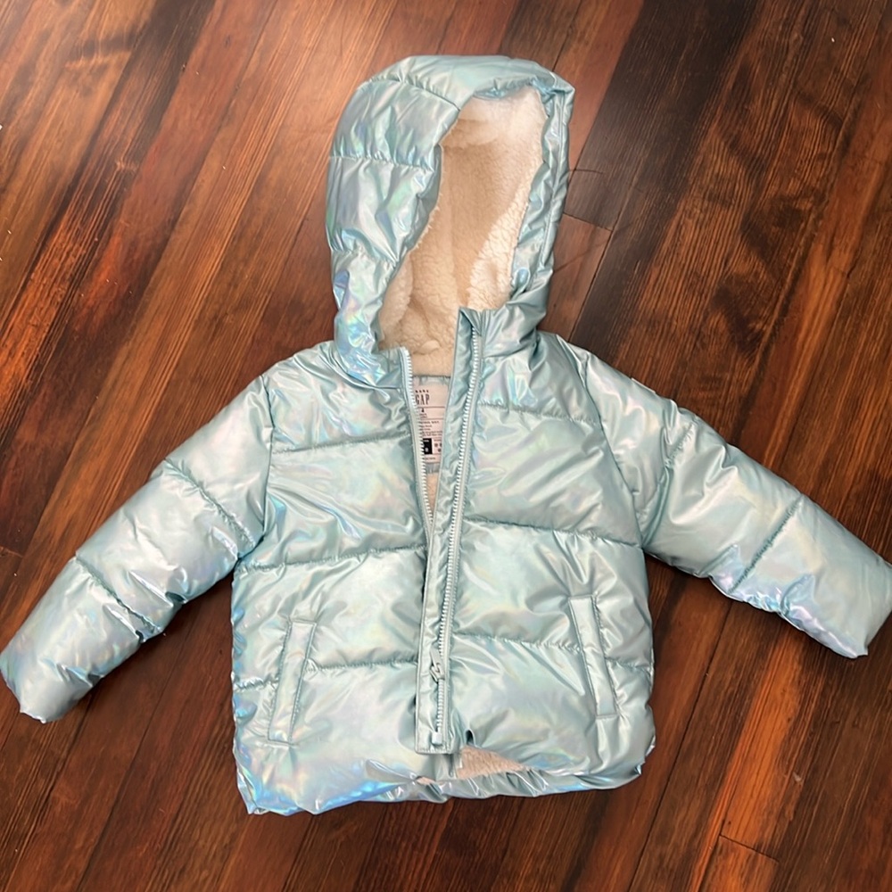 Baby Gap Cold Control Max Puffer Jacket, size: 4T